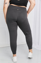 Leggings Depot High Waist Pocketed Leggings - Trendy & Practical Fit